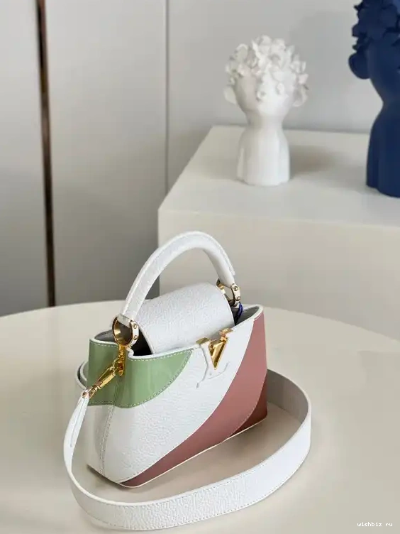 WIS VUITTON LOUIS CAPUCINES MINI 0326